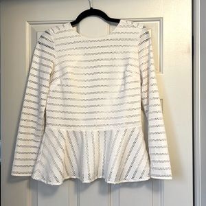 Peplum top
